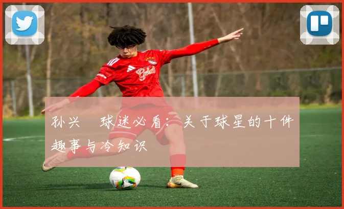 孙兴慜球迷必看：关于球星的十件趣事与冷知识