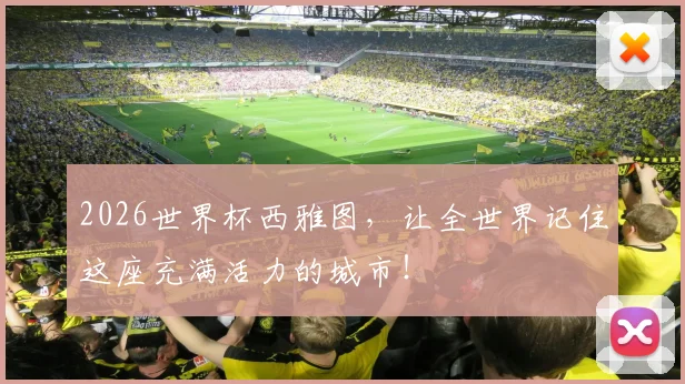 2026世界杯西雅图,让全世界记住这座充满活力的城市!